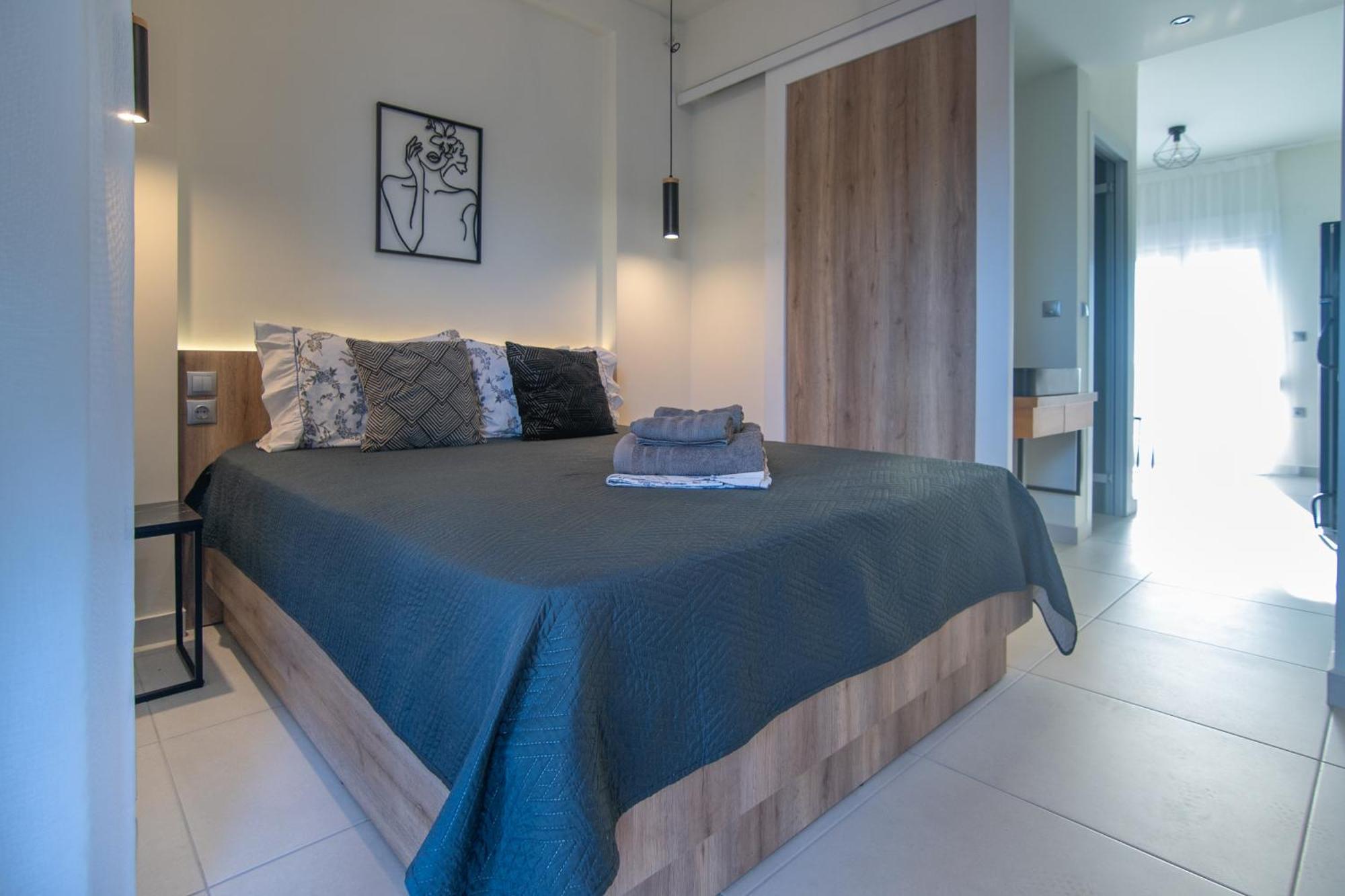 Olea Apartments Palioura 에파노미 외부 사진