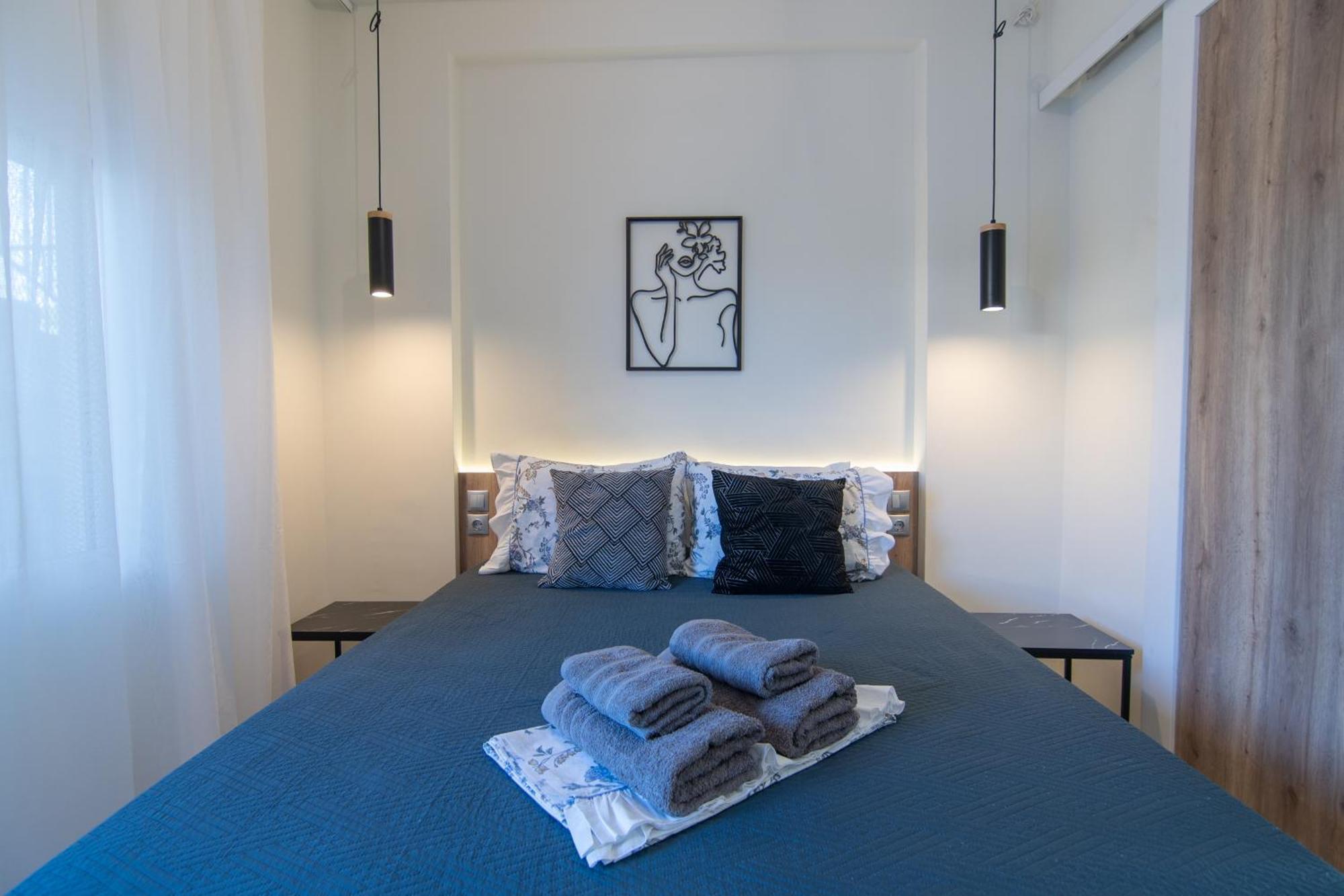 Olea Apartments Palioura 에파노미 외부 사진