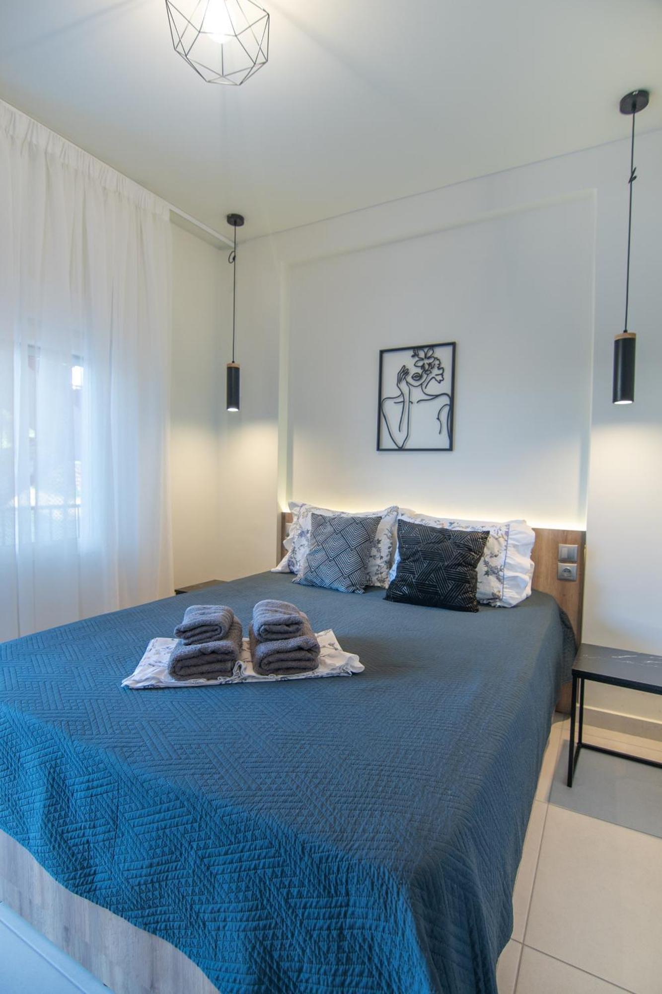 Olea Apartments Palioura 에파노미 외부 사진