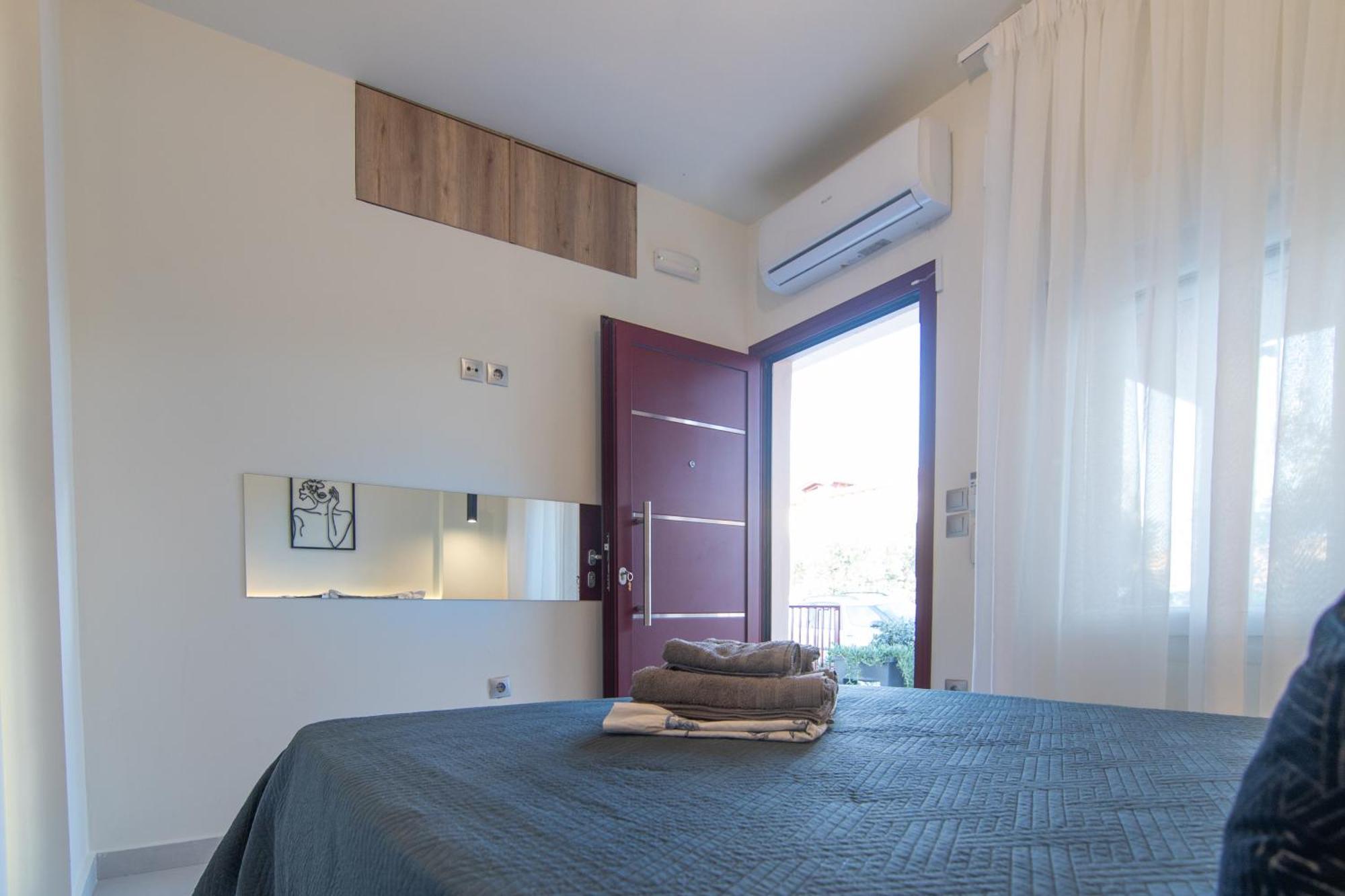 Olea Apartments Palioura 에파노미 외부 사진
