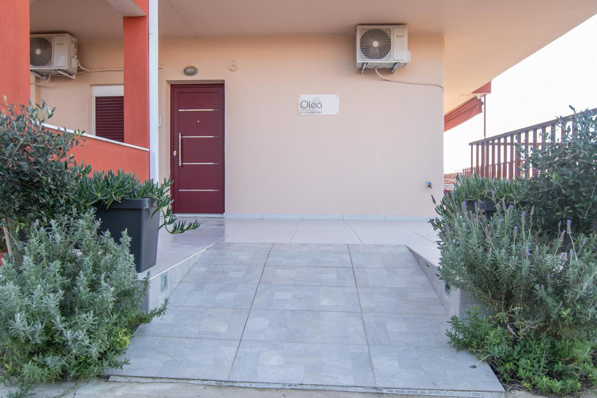 Olea Apartments Palioura 에파노미 외부 사진
