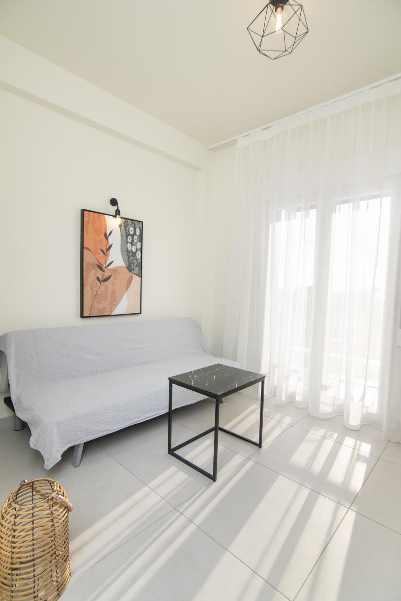 Olea Apartments Palioura 에파노미 외부 사진