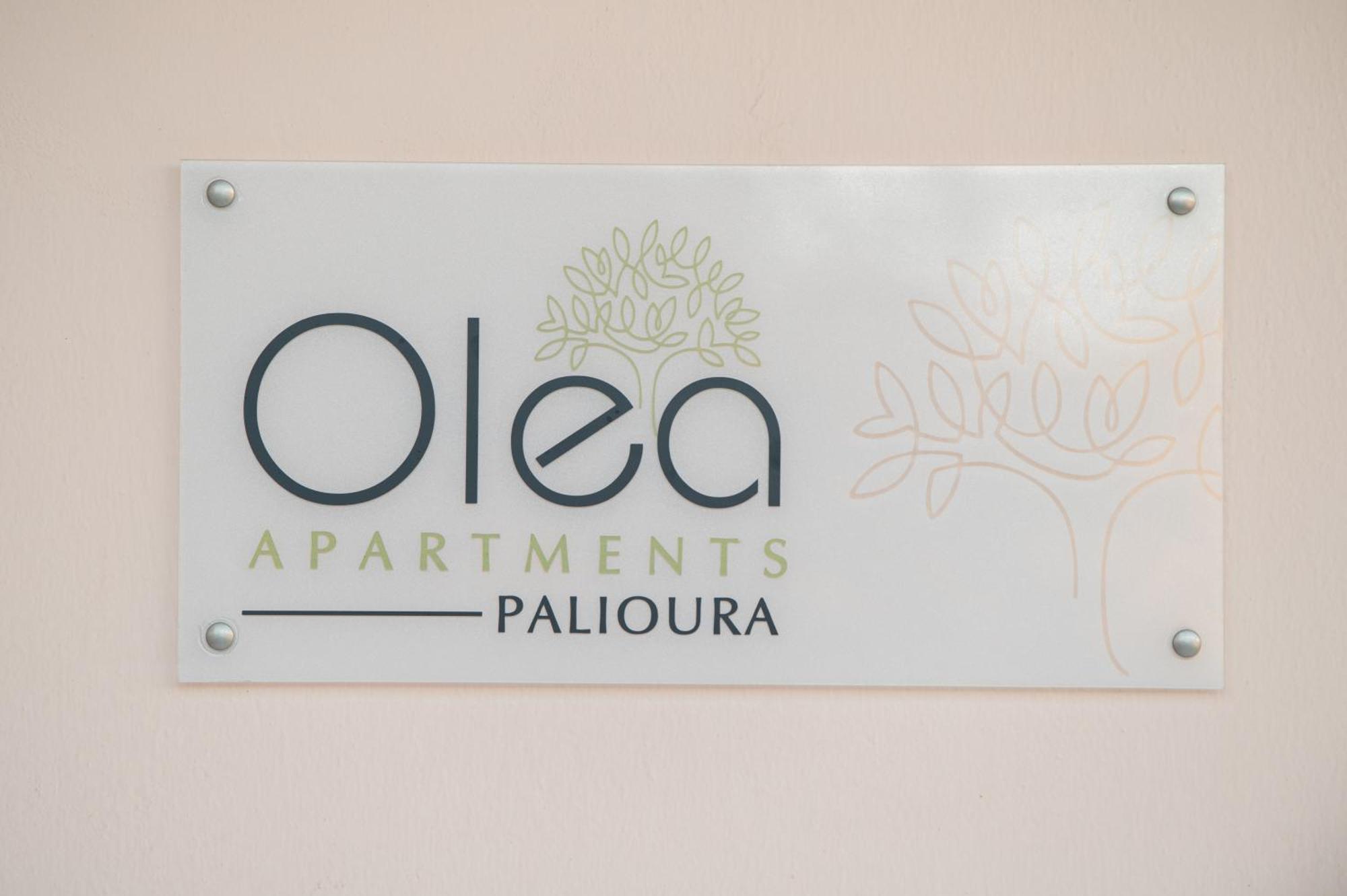 Olea Apartments Palioura 에파노미 외부 사진