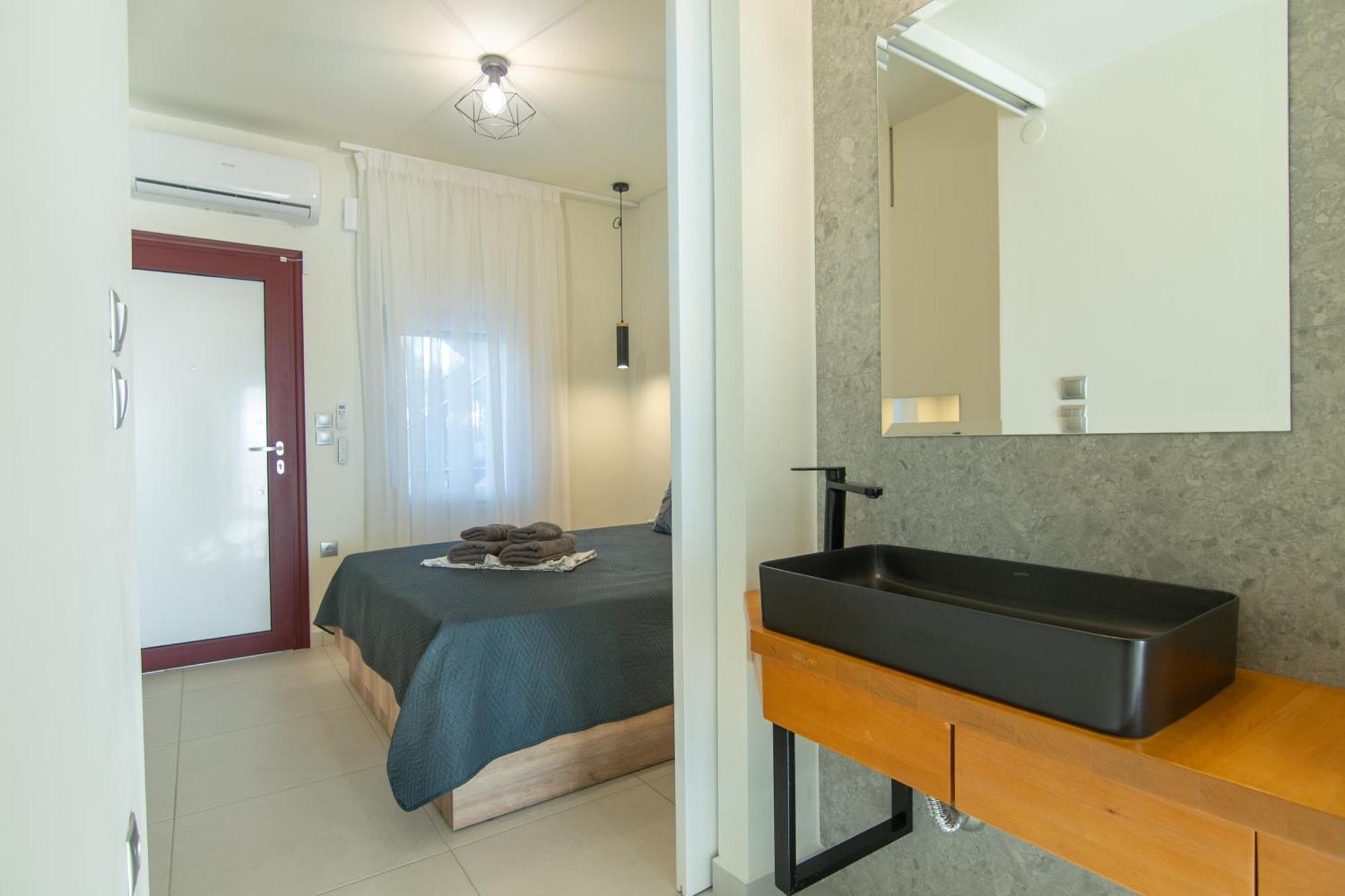Olea Apartments Palioura 에파노미 외부 사진