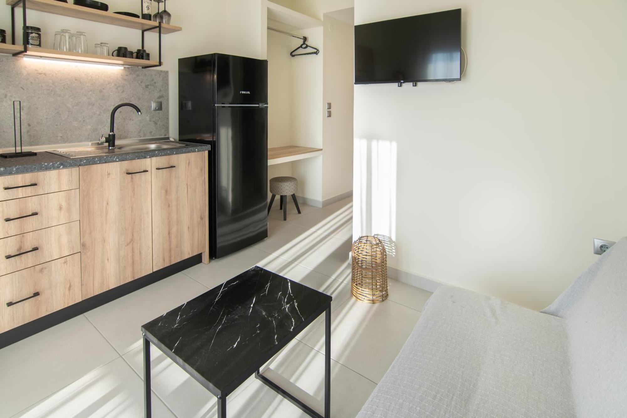 Olea Apartments Palioura 에파노미 외부 사진