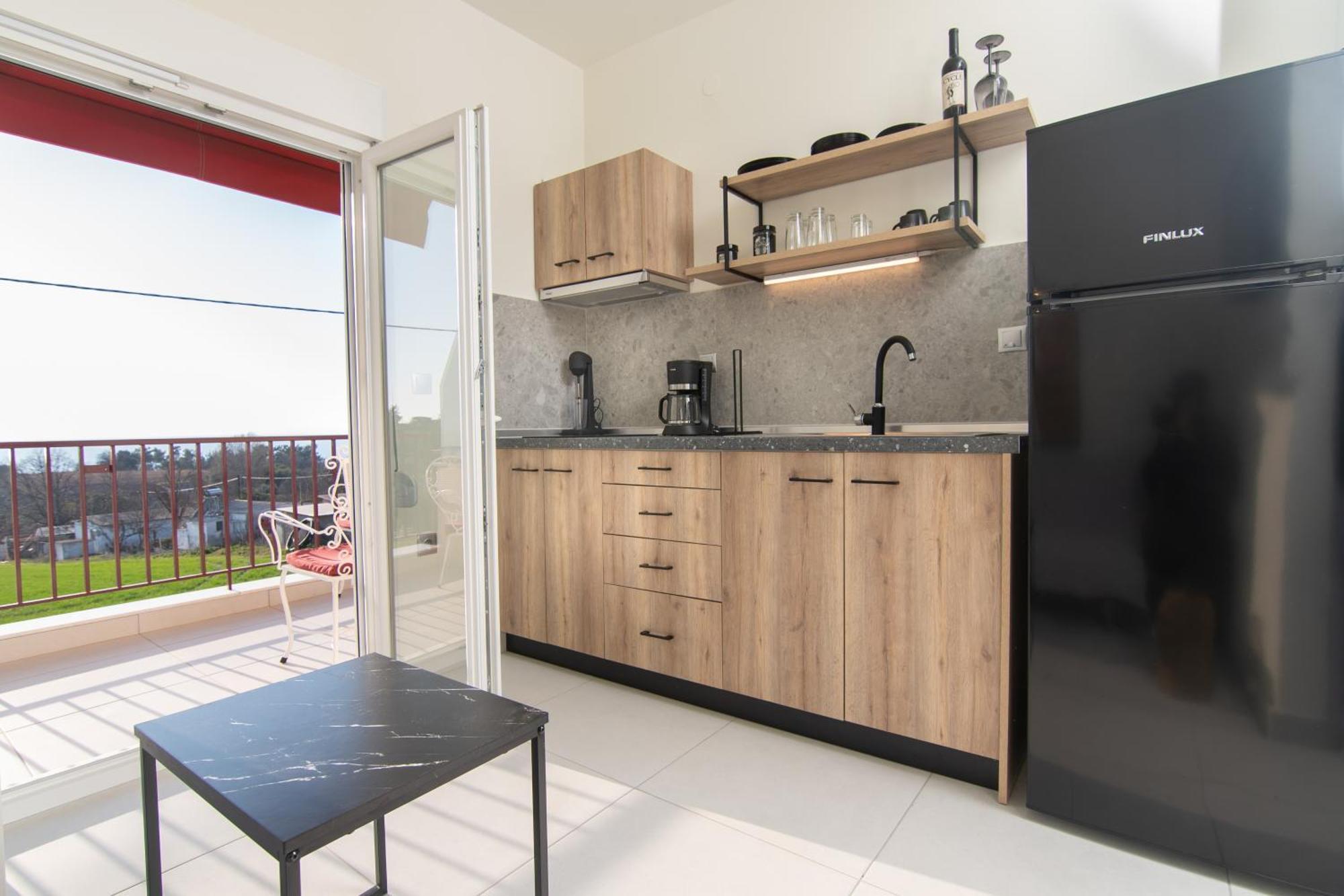 Olea Apartments Palioura 에파노미 외부 사진