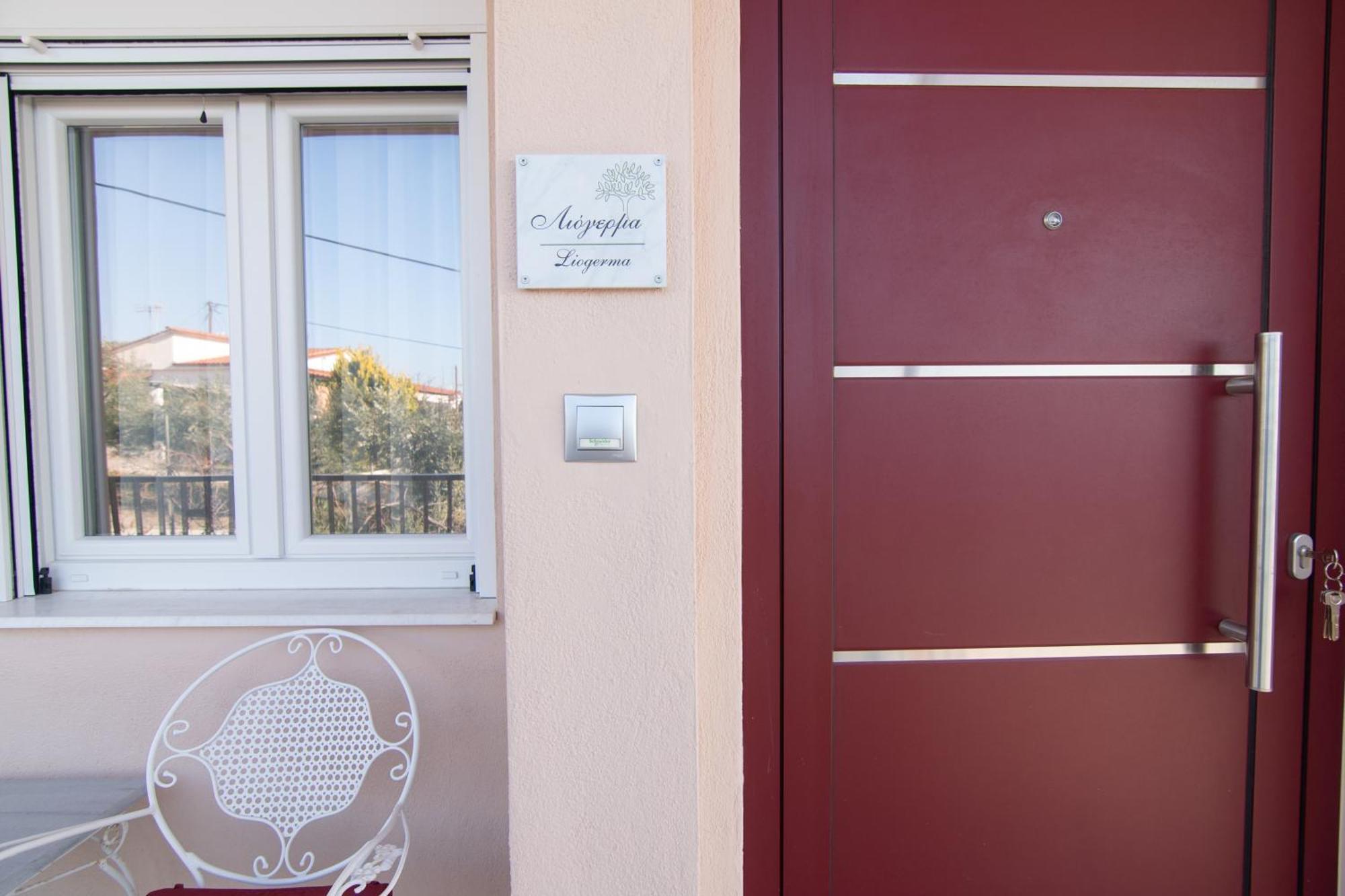 Olea Apartments Palioura 에파노미 외부 사진