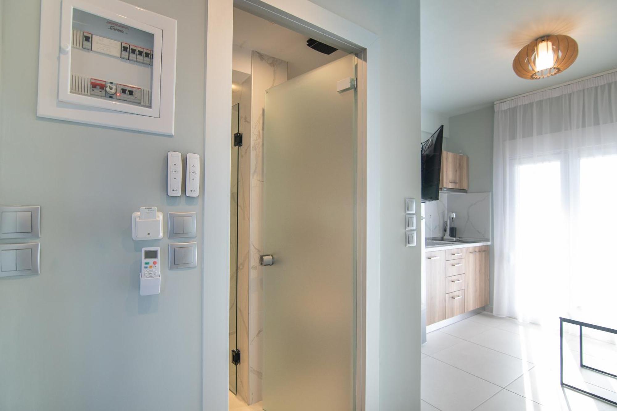 Olea Apartments Palioura 에파노미 외부 사진