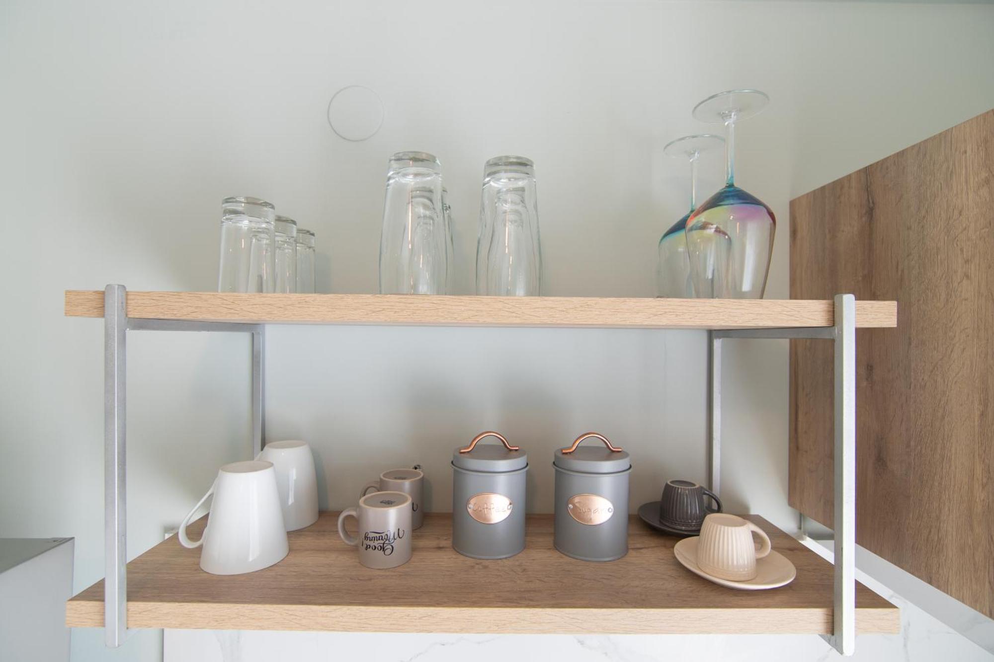 Olea Apartments Palioura 에파노미 외부 사진