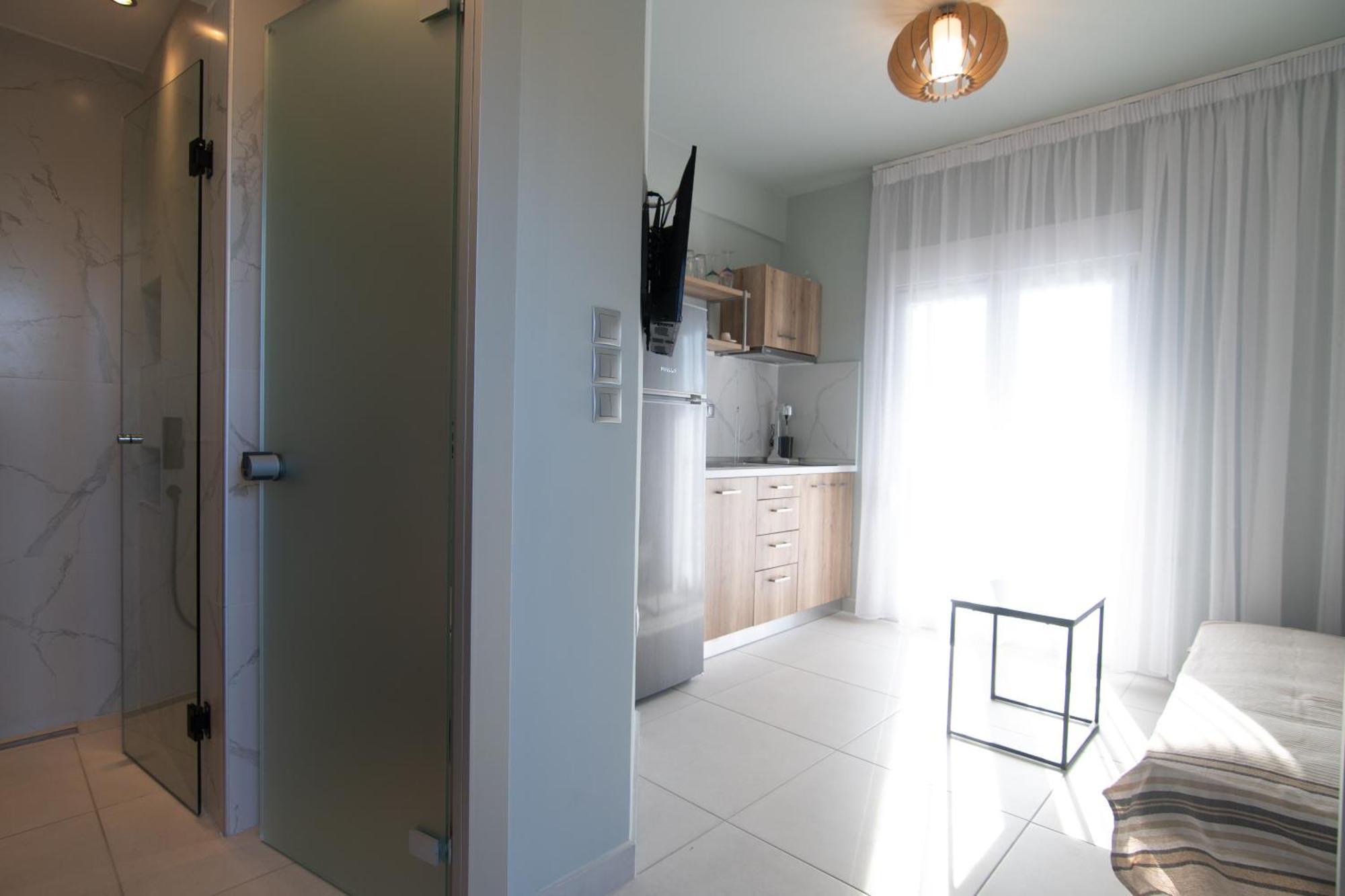 Olea Apartments Palioura 에파노미 외부 사진