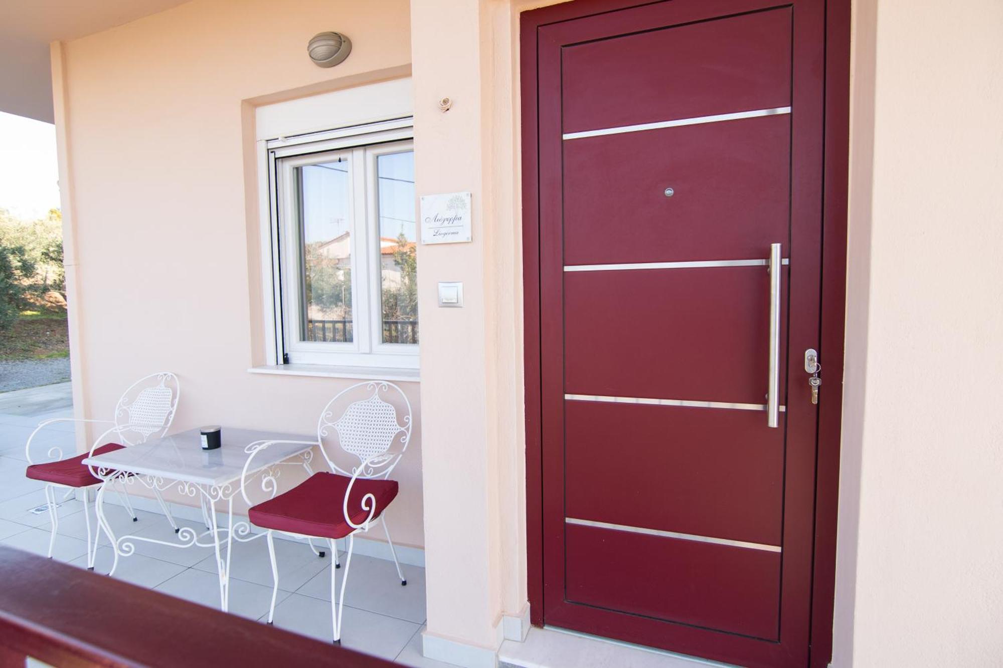 Olea Apartments Palioura 에파노미 외부 사진