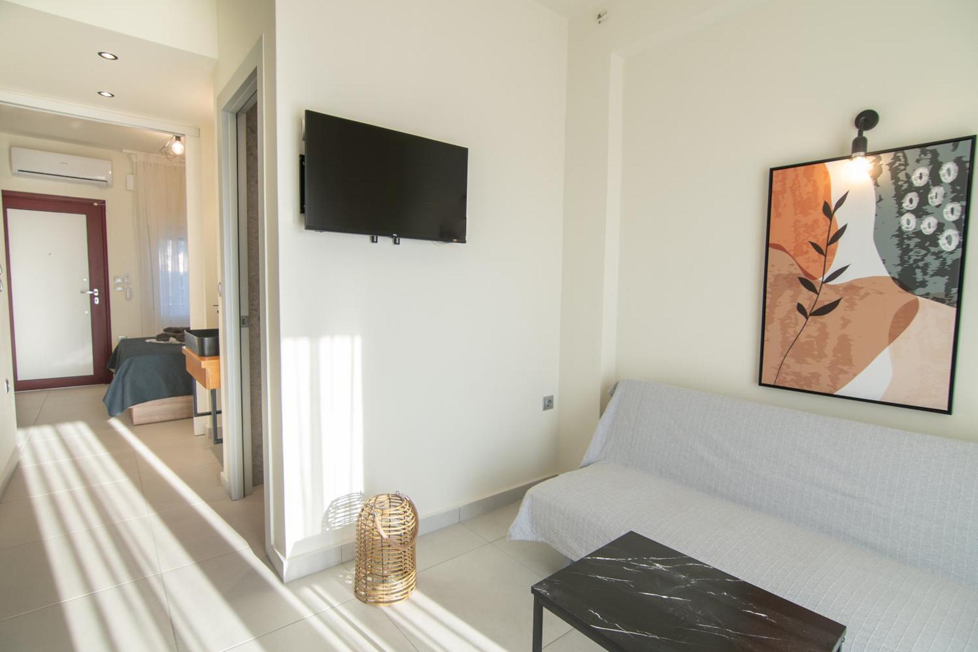Olea Apartments Palioura 에파노미 외부 사진