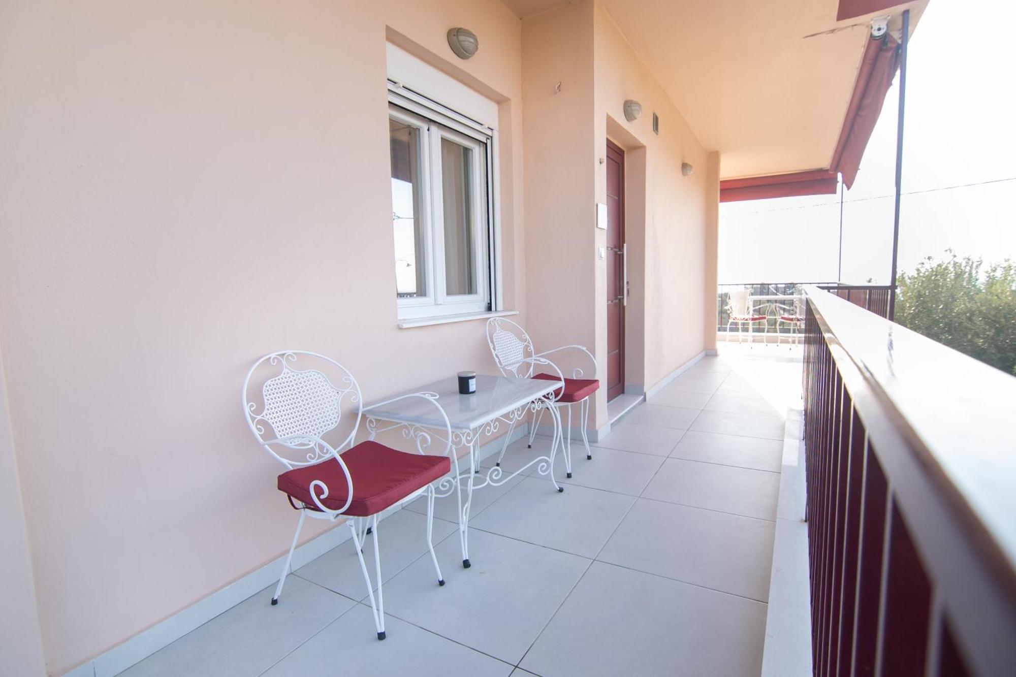 Olea Apartments Palioura 에파노미 외부 사진