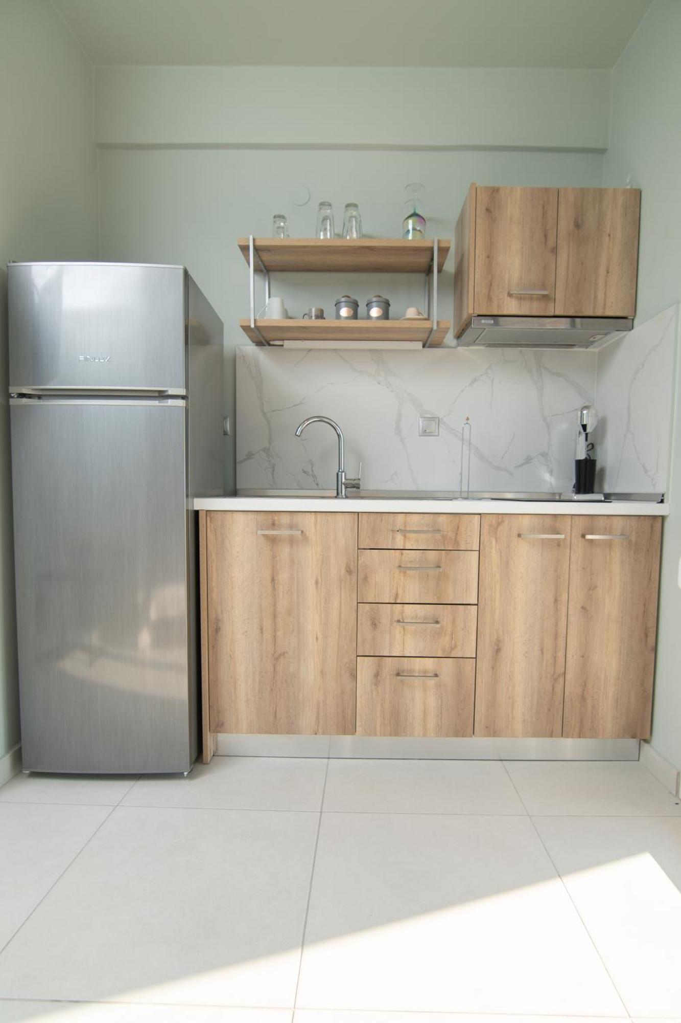 Olea Apartments Palioura 에파노미 외부 사진