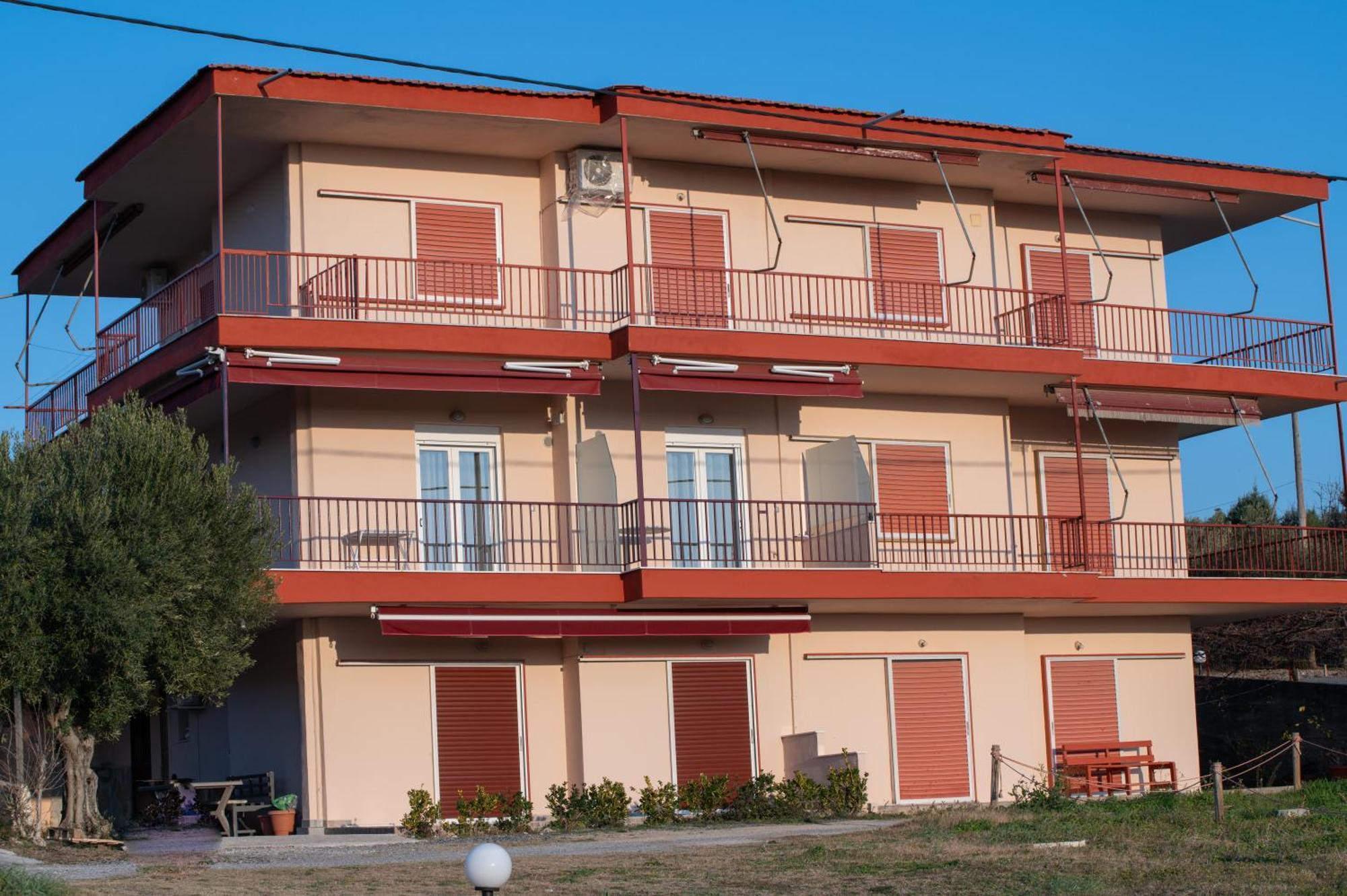 Olea Apartments Palioura 에파노미 외부 사진